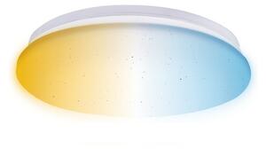 Aigostar - Plafonieră LED pentru baie LED/12W/230V 3000-6500K IP44 + Telecomandă
