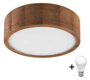 Plafonieră Brilagi CARVALHO 1xE27/60W/230V stejar d. 27 cm