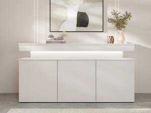 Comoda cu usi 3D 160 Lestirola Bis LED