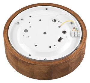 Plafonieră Brilagi CARVALHO 1xE27/60W/230V stejar d. 27 cm