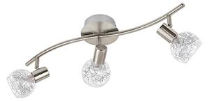 Eglo 93828 - LED Lampa spot BASENTO 3xLED/5W/230V