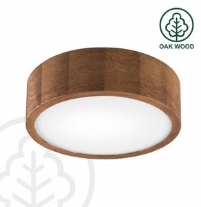 Plafonieră Brilagi CARVALHO 1xE27/60W/230V stejar d. 27 cm