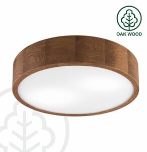 Plafonieră Brilagi CARVALHO 1xE27/60W/230V stejar d. 37 cm