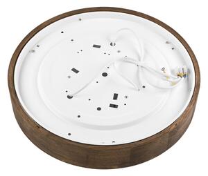 Plafonieră LED Brilagi CARVALHO 3xE27/60W/230V stejar nuc d. 47 cm