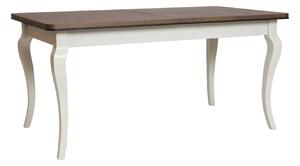 Masă lemn masiv Dining Leona Extensibilă 160/240cm - 160/260x90x77 cm