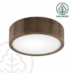 Plafonieră LED Brilagi CARVALHO 1xE27/60W/230V stejar nuc d. 27 cm