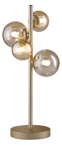 Lampă LED de masă 4xG9/3W/230V aurie Wofi 8014.04.14.9000