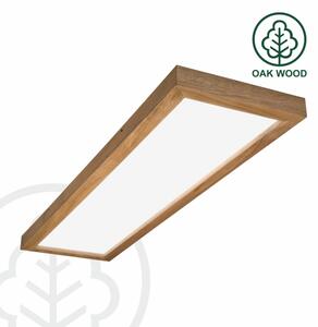 Brilagi - Aplică de baie LED WOODY FRAME LED/40W/230V 120x30 cm