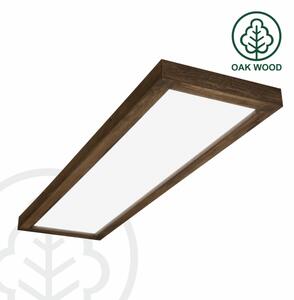 Brilagi - Corp de iluminat LED pentru baie WOODY FRAME LED/40W/230V 120x30 IP44, finisaj stejar/nuc