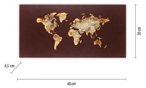 Aplică LED decorativă Paul Neuhaus 9056-48 MAP LED/25W/230V 3000K