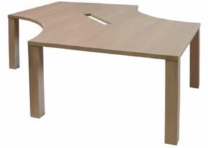 Masă stejar masiv Dining Office Bay blat 3cm