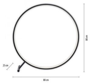 Lampadar LED dimabil Paul Neuhaus 319-18 HULA LED/21,5W/230V + telecomandă