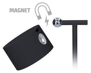 Lampă LED reîncărcabilă dimabilă 3 în 1 Solight WO68-B LED/4W/2000 mAh 3000/4000/6500K negru