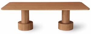 Masă stejar masiv Dining Smith, 300 × 110 × 79 cm - 300x110cm