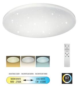 Plafonieră LED dimabilă IPOLY LED/60W/230V 2700-6500K + telecomandă