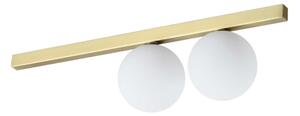 Abajur de rezervă pentru plafonieră/aplică Ideal Lux BINOMIO alb