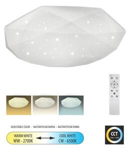 Plafonieră LED dimabilă INDUS LED/60W/230V 2700-6500K + telecomandă