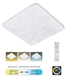Plafonieră LED dimabilă FLORA LED/60W/230V 2700-6500K + telecomandă