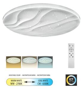 Plafonieră LED dimabilă LIKA LED/60W/230V 2700-6500K + telecomandă