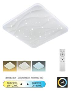 Plafonieră LED dimabilă NERIS LED/36W/230V 2700-6500K + telecomandă