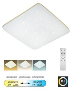 Plafonieră LED dimabilă MANA LED/36W/230V 2700-6500K + telecomandă