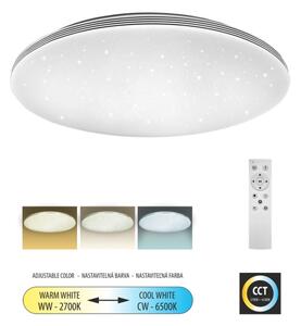 Plafonieră LED dimabil VENTA LED/36W/230V 2700-6500K + telecomandă