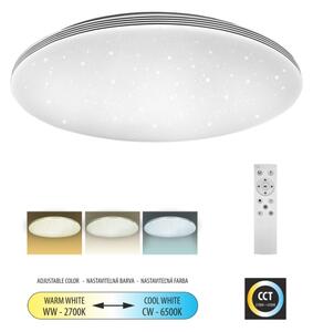 Plafonieră LED dimabil VENTA LED/60W/230V 2700-6500K + telecomandă