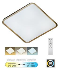 Plafonieră LED dimabilă UNA LED/60W/230V 2700-6500K + telecomandă