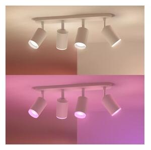 Spot LED RGBW dimabil Philips Hue FUGATO 4xGU10/4,2W/230V alb