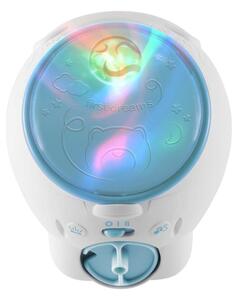 Chicco Proiector copii 2în1 POLAR BEAR, 3xAA, albastru