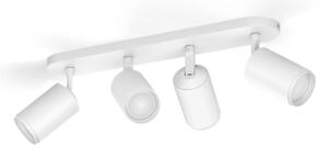 Spot LED RGBW dimabil Philips Hue FUGATO 4xGU10/4,2W/230V alb