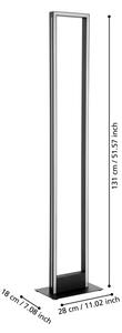 Lampadar LED dimabil Eglo 99683 SALVILANAS-Z LED/33W/230V 2700-6500K