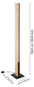 Lampadar LED RGBW dimabil Eglo 900392 ANCHORENA-Z LED/35W/230V