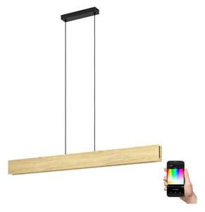 Lustră LED RGBW dimabilă pe cablu Eglo 900388 ANCHORENA-Z LED/35W/230V