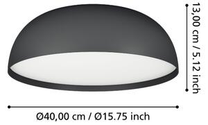 Plafonieră LED RGBW dimabilă Eglo 900406 TOLLOS-Z 3xLED/7,5W/230V