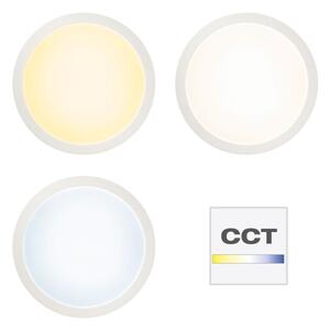 Plafonieră LED RGBW dimabilă Brilliant ABIE LED/24W/230V + telecomandă