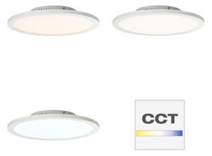 Plafonieră LED RGBW dimabilă Brilliant ABIE LED/24W/230V + telecomandă