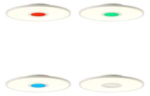 Plafonieră LED RGBW dimabilă Brilliant ODELLA LED/24W/230V + telecomandă