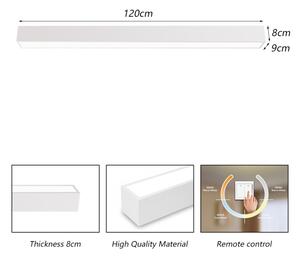Immax NEO 07259L - LED LUNGO 38W/230V Wi-Fi Tuya albă, dimabil + DO