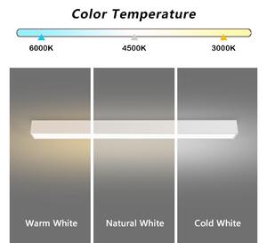 Immax NEO 07259L - LED LUNGO 38W/230V Wi-Fi Tuya albă, dimabil + DO
