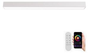 Immax NEO 07259L - LED LUNGO 38W/230V Wi-Fi Tuya albă, dimabil + DO