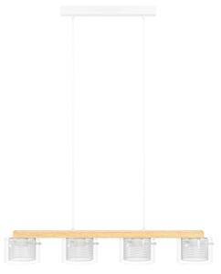 Lustră LED RGBW dimabilă pe cablu Eglo 900881 PORTICO-Z 4xLED/3,7W/230V