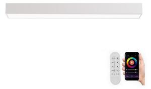 Plafonieră LED dimabilă Immax NEO 07258L LUNGO LED/29W/230V Wi-Fi Tuya alb + telecomandă