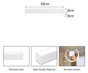 Immax NEO 07257L - LED LUNGO 20W/230V Wi-Fi Tuya albă, dimabil + DO