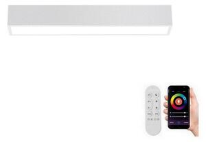 Immax NEO 07257L - LED LUNGO 20W/230V Wi-Fi Tuya albă, dimabil + DO