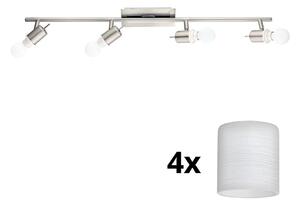 Spot LED Eglo MY CHOICE 4xE14/4W/230V crom/alb