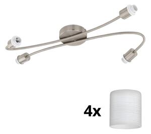 Spot LED Eglo MY CHOICE 4xE14/4W/230V crom/alb