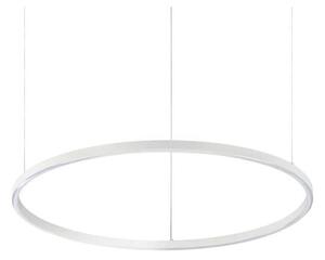 Lustră LED pe cablu Ideal Lux ORACLE SLIM LED/39W/230V 3000K d. 70 cm alb