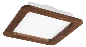 LED Spot WOODY 17W 230V 3000K cireș 18,5x18,5 cm
