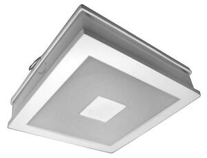 Corp de iluminat LED încastrat SLATER LED/12W/230V 4500K 12x12 cm